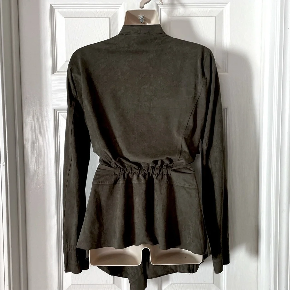 Romeo & Juliet Couture Faux Suede Jacket - Picture 2 of 3